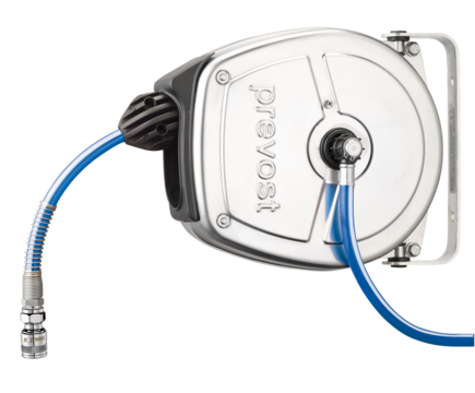 Prevost Enclosed Hose Reel - Small - DSF