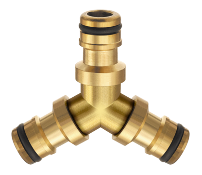 Prevost Triple Water Adaptor