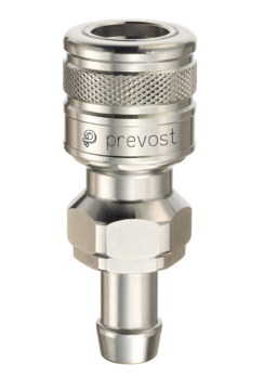 Prevost Hose Stem Water Coupler