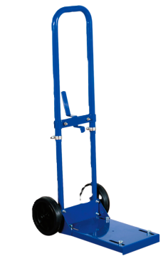 Prevost Transport Cart for Grease Barrels