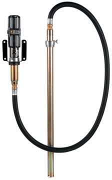Prevost Wall-Mounted Oil Drum Kit