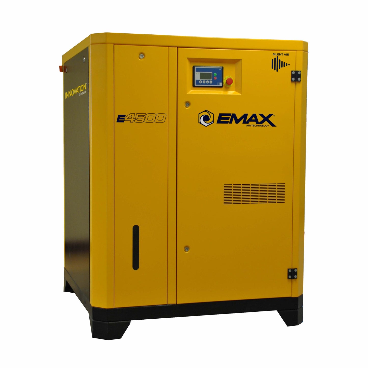 EMAX 50HP 3PH 208/230V 235CFM Energy Efficient Variable Speed Industrial Rotary Screw Compressor-TANKLESS -100,000 HR pump life