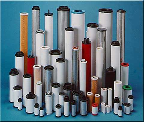 Van Air Coalescing Filter-Element E200-185-AA/RA