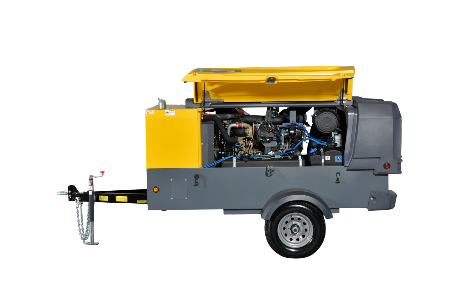 Atlas Copco E-Air H450 VSD Portable Air Compressor