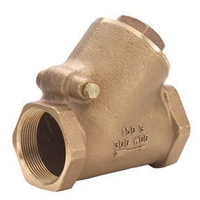 Midwest Control 1/2" Y-Pattern Swing Check Valve SCY-50