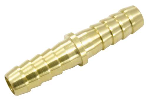 Prevost Brass Double Hose Barb