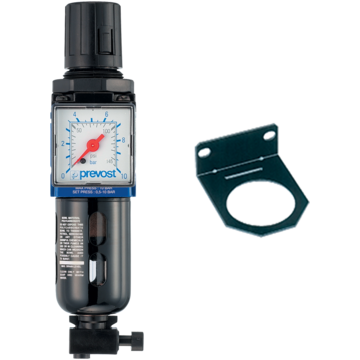 Prevost ALTO Filter-Regulator with Wall Bracket - KTM SM