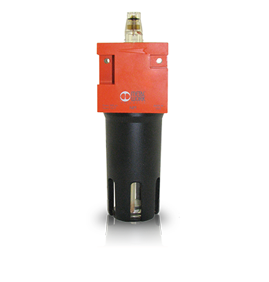 TSUNAMI Lubricator - ¼" NPT - 50 mL Reservoir - 25 SCFM