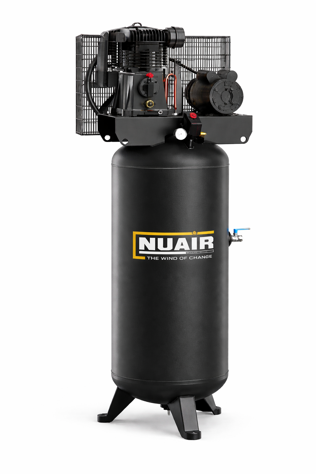 NUAIR Piston Compressor - Professional Range