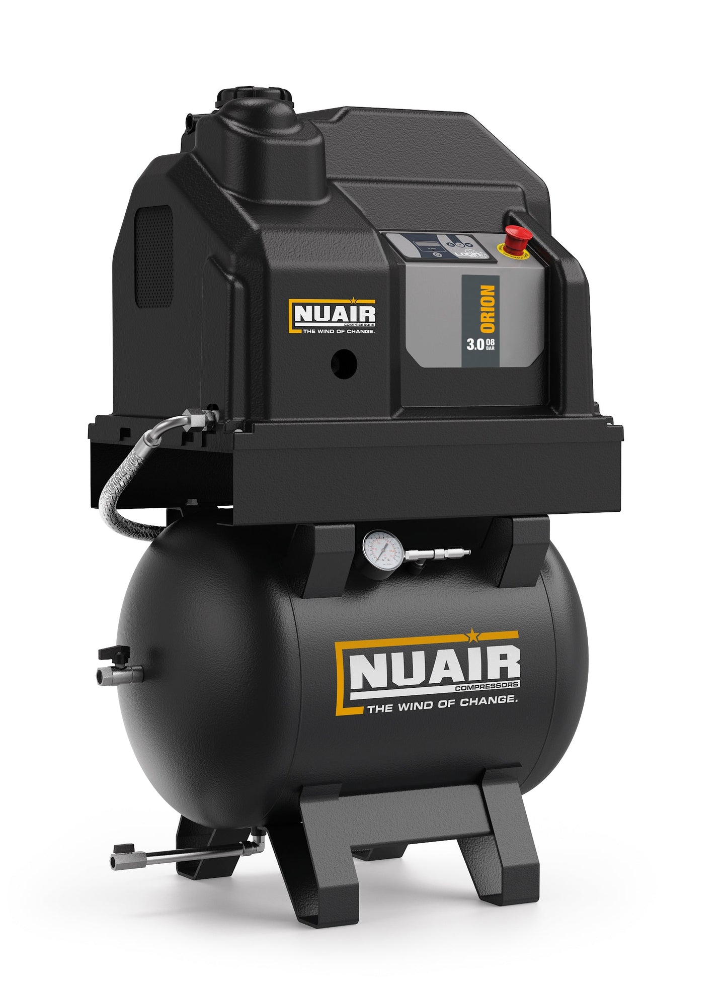 NUAIR ORION Rotary Screw Compressor - Industrial Range