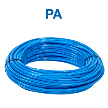 Prevost Polyamide Blue Tubing - PABE