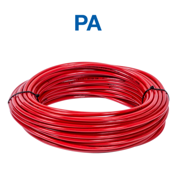 Prevost Polyamide Red Tubing - PARD