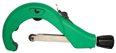 Unipipe 2-1/8" - 4-1/4" Rotary Pipe Cutter with Built in Deburrer PC140