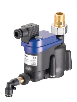 Prevost Electronic Drain