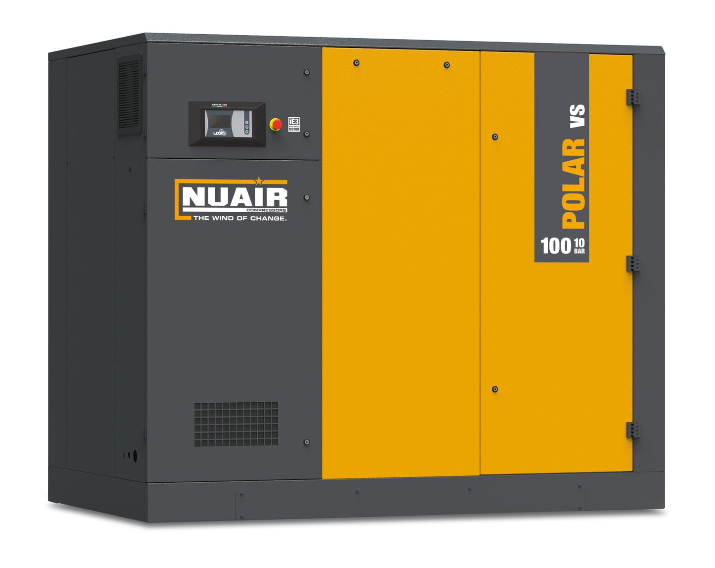 NUAIR POLAR Rotary Screw Compressor - Industrial Range