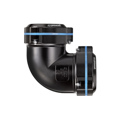 Prevost 90° Aluminium Equal Female Elbow Fitting for Pipe - PPS1 9C