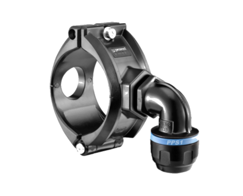 Prevost Aluminum Tapping Flange for Pipe - PPS1 BP