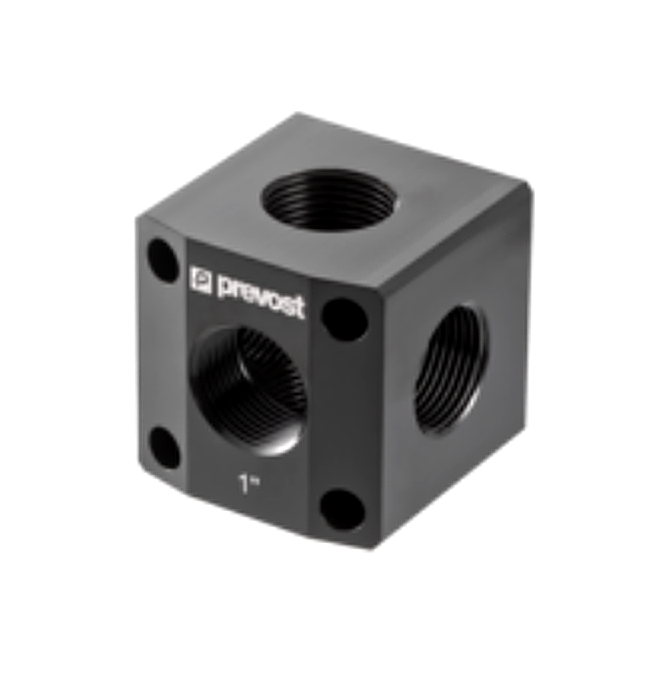 Prevost Aluminum Cross Connection - PPS1 CR
