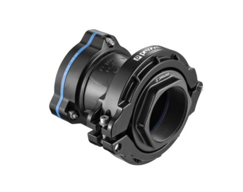 Prevost Aluminum Female Thread Straight Fitting for Pipe - PPS1 MF