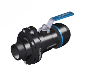 Prevost Parallel Male Thread Valves with Fittings for Pipe - PPS1 RSIM