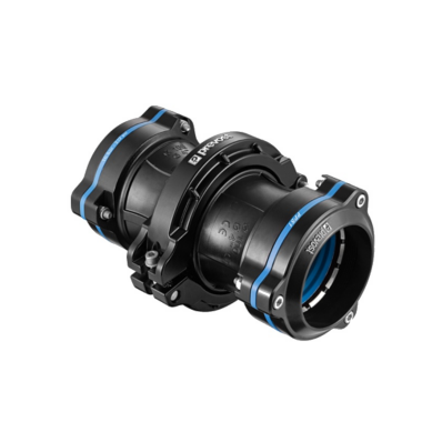 Prevost Aluminum Female Sliding Union for Pipe - PPS1 UNS