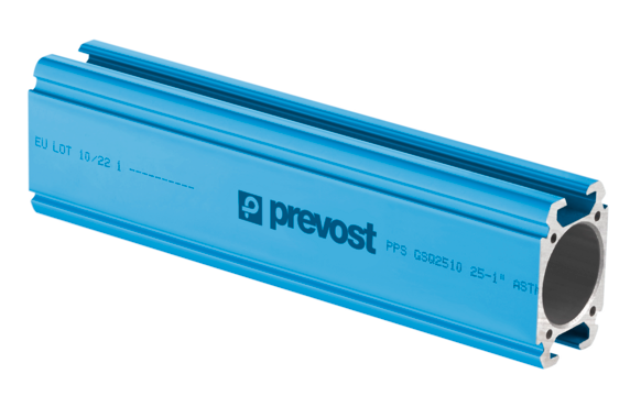 Prevost Blue Square Profile - PPS BSQ