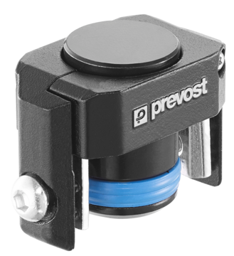 Prevost Aluminum Cap for Square Profile - PPS SQBO