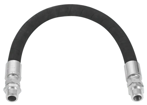 Prevost Flexible Hose Network Link - Male Swivel Connections - LAM 258