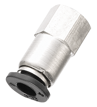 Prevost Straight Female Micro Connector - RLD FG/FR