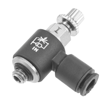 Prevost Male Micro Flow Regulator with Adjusting Knob (Control In) - RLM IG