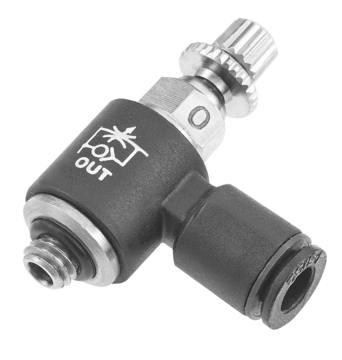 Prevost Male Micro Flow Regulator with Adjusting Knob (Control Out) - RLM OG