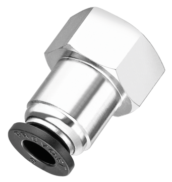 Prevost Straight Female Connector - RPD FG/FR