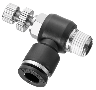 Prevost Male Flow Regulator with Knob (Bi-directional) - RPM BG/BR