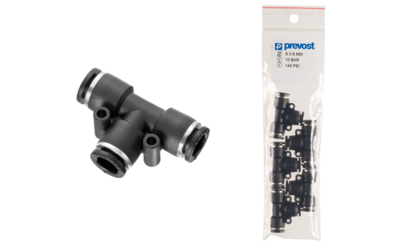 Prevost Standard Equal Tee Piece - RPT ET