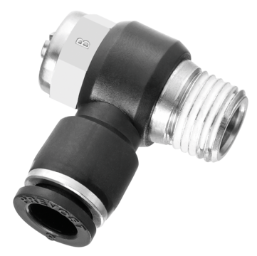 Prevost Male Flow Regulator with Adjusting Screw (Bi-directional) - RPV BG/BR