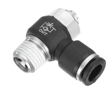 Prevost Male Flow Regulator with Adjusting Screw (Control Out) - RPV OG/OR