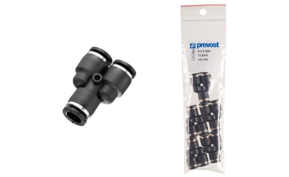 Prevost Standard Equal Y Piece - RPY ET