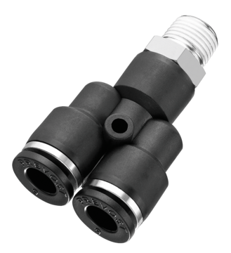 Prevost Male Y Piece - RPY MG/MR