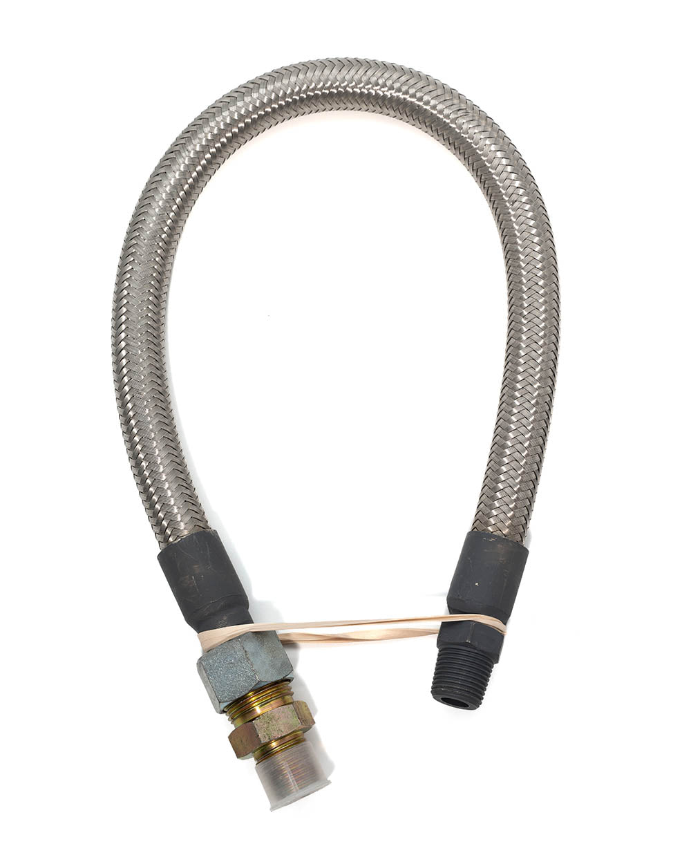 ACS Flex Braided Hose 1/2" X 24" Stainless Steel S1243
