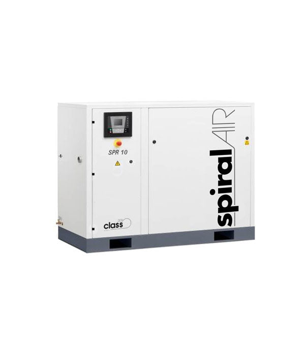 Chicago Pneumatic 15HP SPR SpiralAIR Multi Oil Free Scroll Air Compressor with Dryer Base SPR15 T