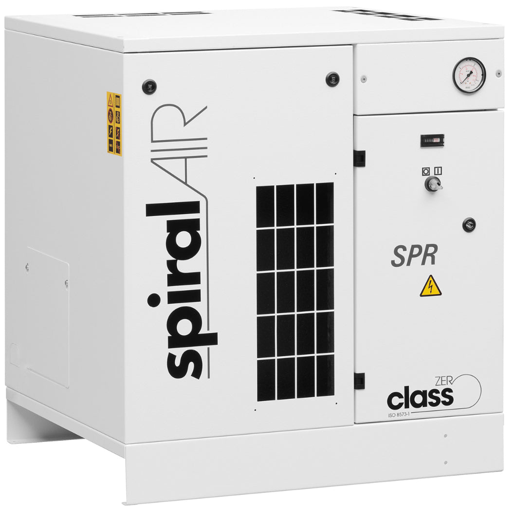 Chicago Pneumatic 2.2HP SPR SpiralAIR Oil Free Scroll Air Compressor with Dryer Base SPR3 T