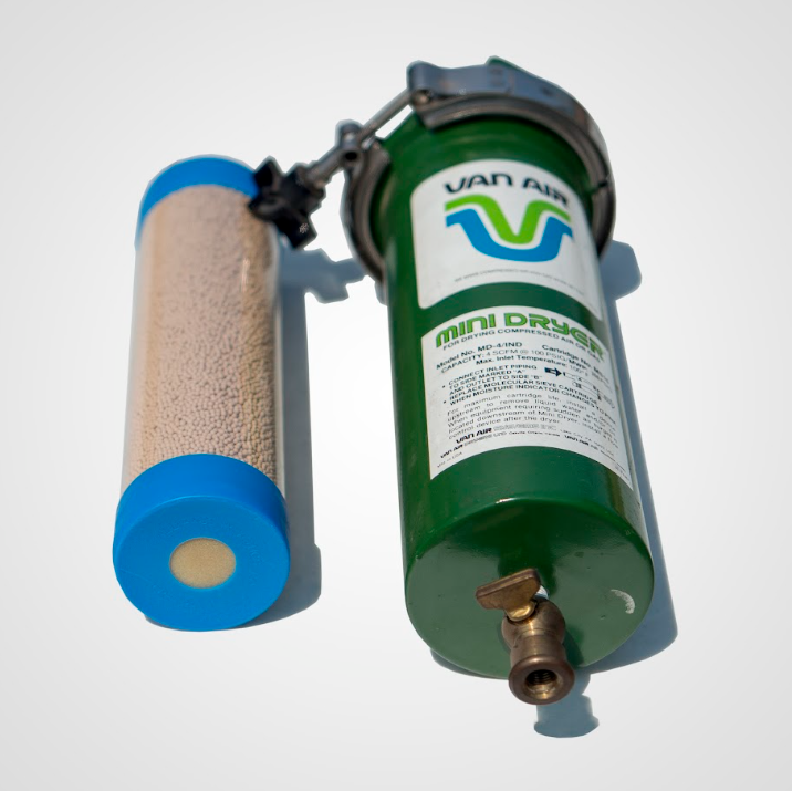 MINI-DRYER NO INDICATOR NEW by Van Air (MD4/IND)