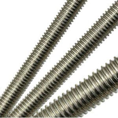 Unipipe 3/8" Thread Rod, Zinc Plated HSROD10