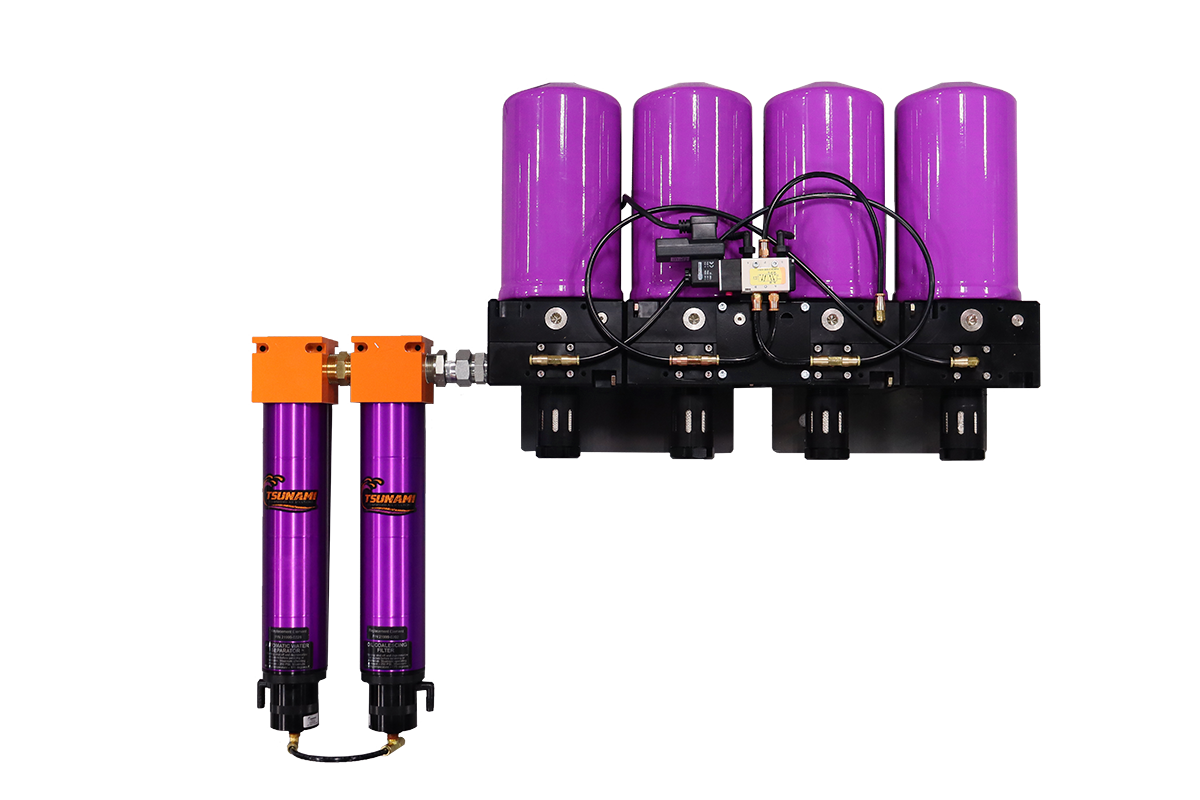 TSUNAMI Pure-20 - 80 CFM (20Hp) Regenerative Dryer - 120v