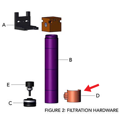 TSUNAMI Heater Wrap - 20 Series & 50 Series Tsunami Filters - 24v DC, 100W