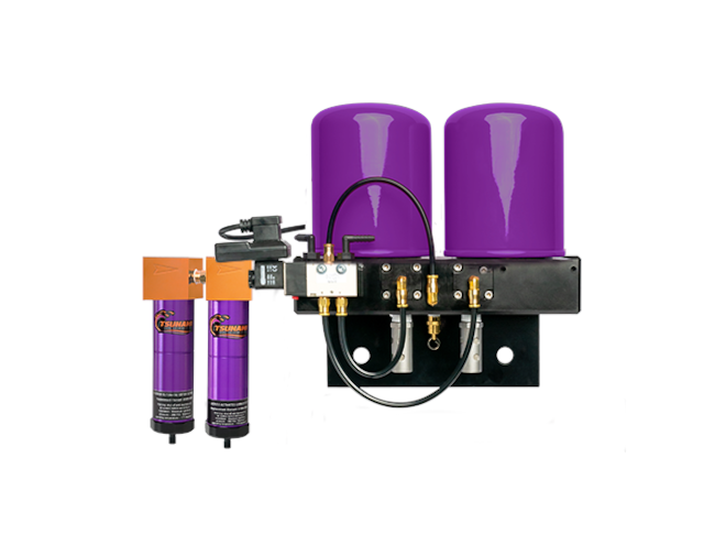 TSUNAMI Pure-5 - 15 CFM (5Hp) Regenerative Dryer - 120v