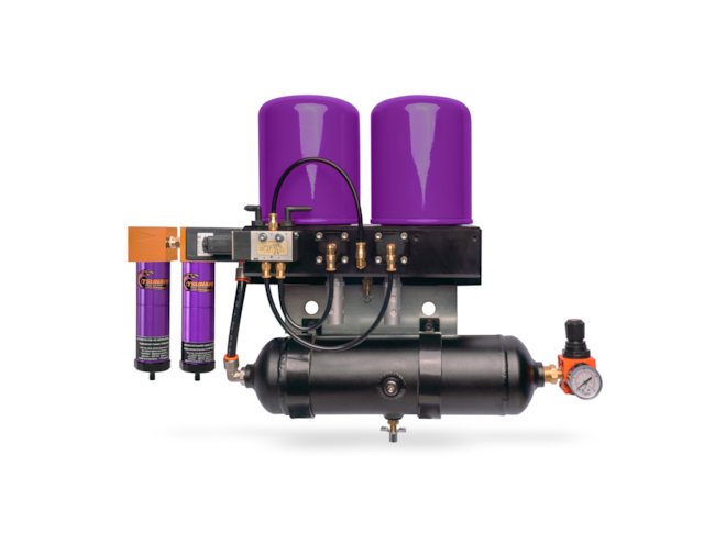 TSUNAMI Pure-5T - 15 CFM (5Hp) Regenerative Dryer with tank - 120v