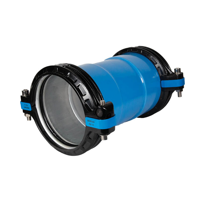 Unipipe EZ Full Coupling - Socket x Socket - 150 PSI