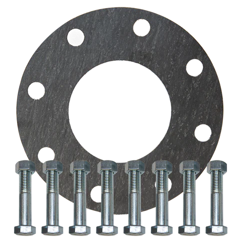 Unipipe Nut/Bolt/Flange Gasket Kit for Special Flange Fitting