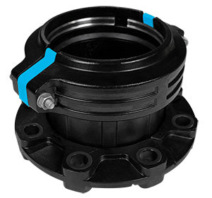 Unipipe AIR Flange Adapter - 232 PSI